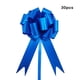 thumbnail image 5 of Advancent 30 unidades, 3x120cm, lazo para tirar de boda, cintas para celebración, flores, regalos para coche, envoltorio, eventos, decoración Kits de decoración para fiestas Azul claro mate, 5 of 6