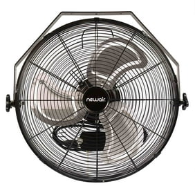 Black Iliving Ilg8e18 15 Wall Mount Outdoor Waterproof Fan 18 Outdoor Heating Patio Lawn Garden Snowrobin Jp