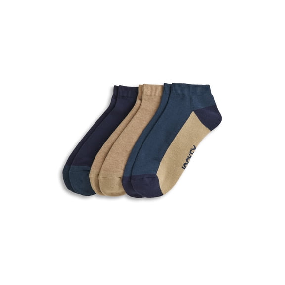 Jockey Men's Everyday Cotton Blend Low Cut Socks - 3 Pack