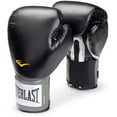 thumbnail image 2 of Everlast Pro Style Training Gloves, Black, Unisex, Boxing, 2 of 14