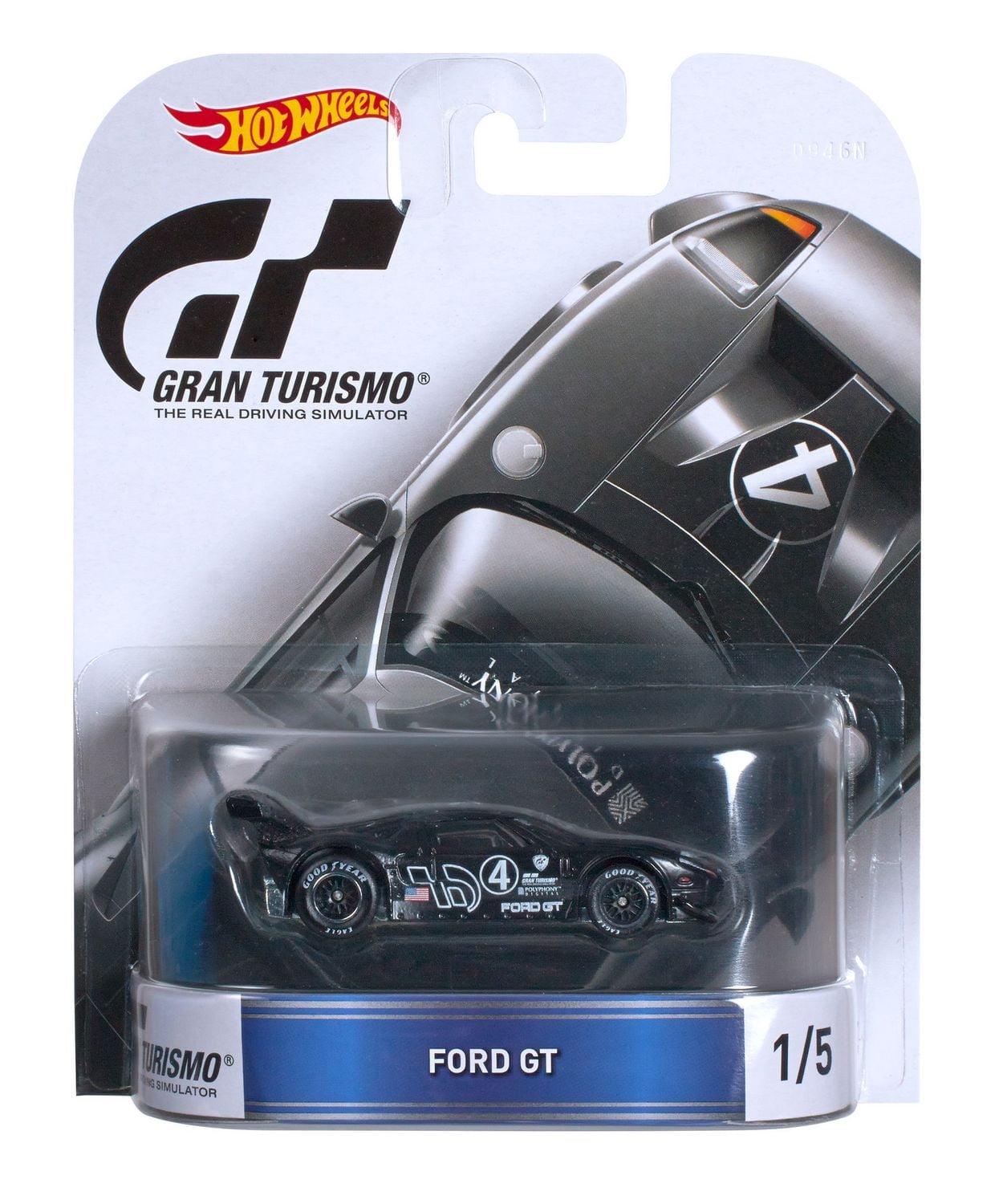 Hot Wheels Gran Turismo Ford Gt Vehicle