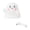 Standard Package, variant on Halloween Decoration, Rechargeable Silicone Ghost Night Light, Tap Color Changing Sound Reactive Bedside Decor, Standard Package
