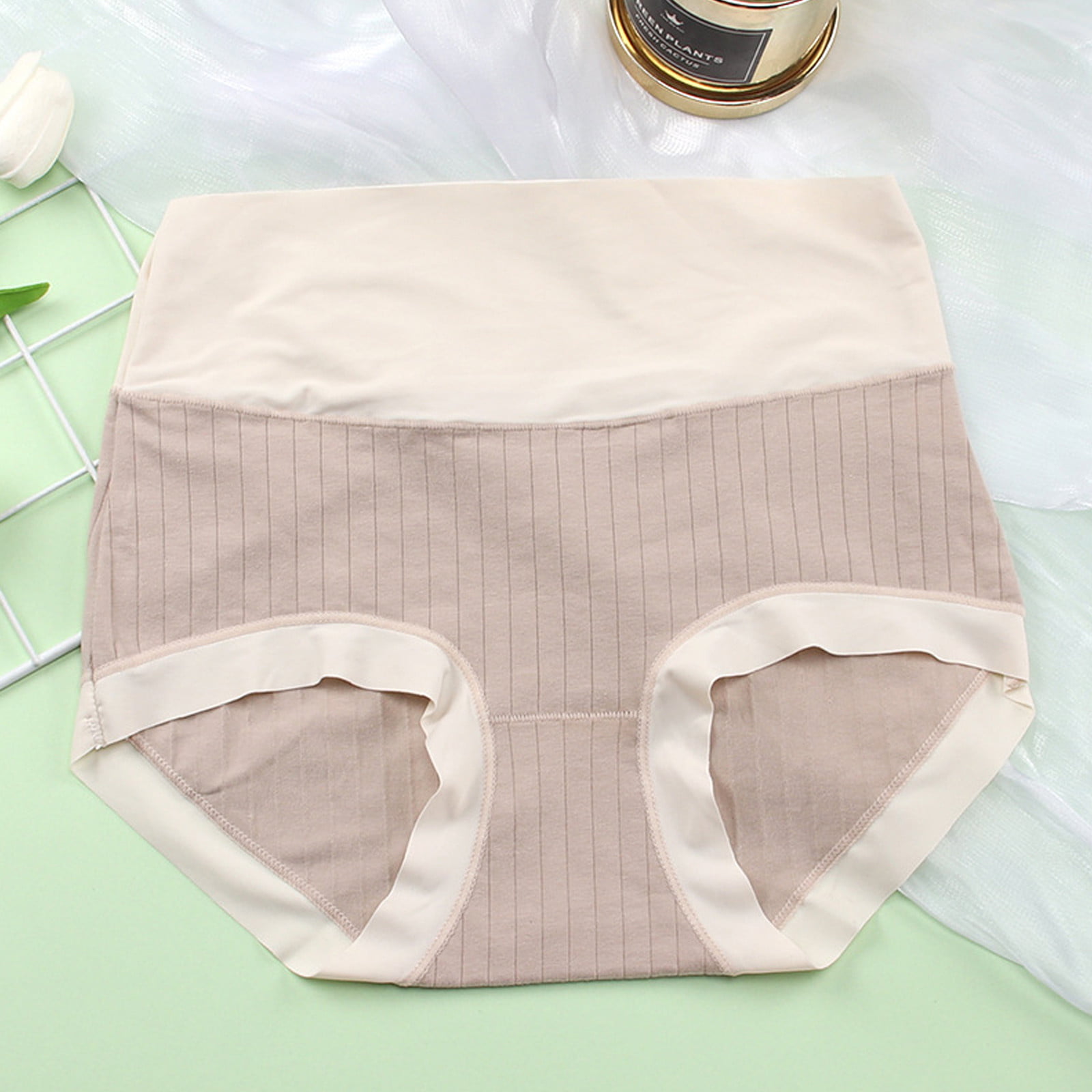 CLZOUD Workout Underwear for Women 95% Cotton 5% Spandex Gift for