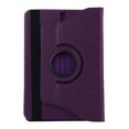 thumbnail image 1 of For Samsung Galaxy Tab S3 9.7 SM-T820 SM-T825 T829 Tablet Case 360 Rotating Folding Stand Bracket Flip Leather Protective Cover Purple, 1 of 6