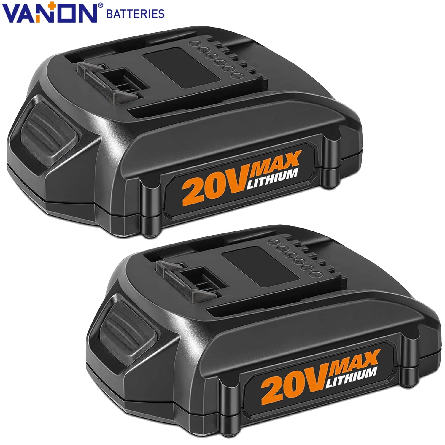 Replacement for Worx 20V 2.0Ah Powertool Battery WA3525 3 Pack 