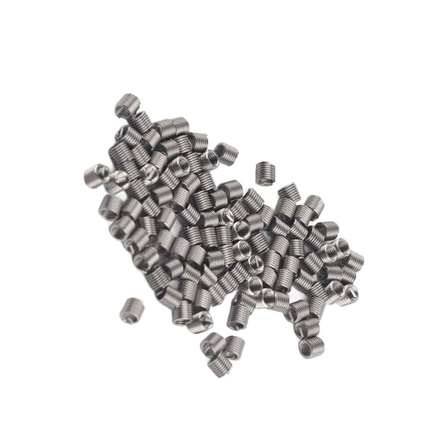 Coiled Wire Insert Screw Thread Insert 100pcs M2 Stainless Steel SS304 ...