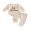 Apricot, variant on Cenuakty Fall Outfit Long Sleeve Letter Embroidery Romper Drawstring Pants