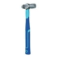 thumbnail image 5 of 3pc Ball Pein Hammer Set With Fibreglass Handles + TPR Grip 8oz 16oz 32oz, 5 of 6