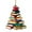 C, variant on WEGFTDUOP Christmas Decoration Book Tree Shaped Wall Decoration Wall Hanging Door Hanging Festive Decorations Christmas Indoor Outdoor Ornaments