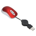 thumbnail image 3 of Wired Mouse, 3 Ways Wheel Design Computer Accessories  For Win 2000 For Win 98, 3 of 8