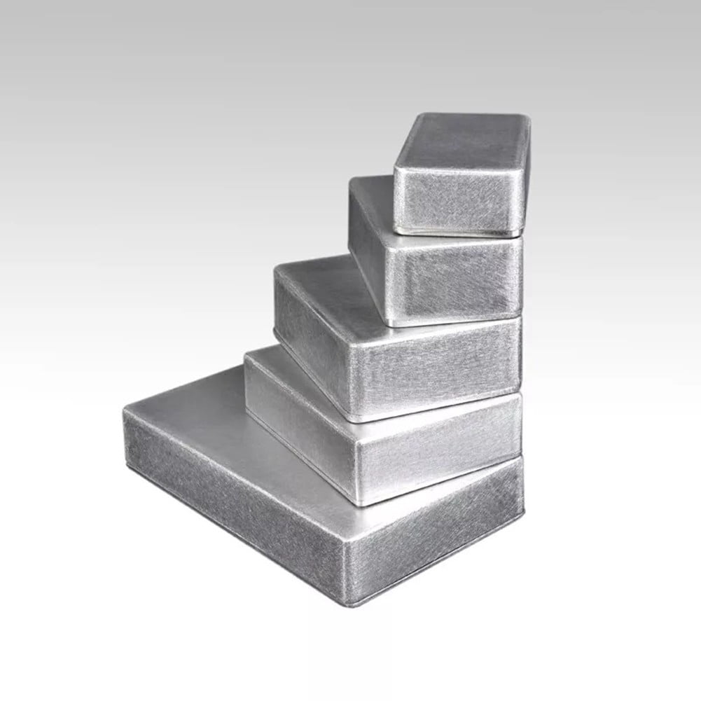 Effect Aluminum Box Metal Electric Case Instrument Silver Enclosure Project Box