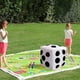 thumbnail image 4 of Novelty Place 2pcs Giant Inflatable Dice, 50cm/20inch And Jumbo Dice For Indoor And Outdoor Game, Lu, 4 of 5