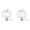 White, variant on Fall Metal Wire Pumpkin Lighted Table Centerpiece, LED Light-Up Hollow-Out Pumpkin Tree Topper with Battery Operated Warm Glow, Thanksgiving Autumn Wedding Home Decor
