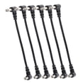 thumbnail image 1 of Cables para instrumentos musicales, 6 uds. Pedal de efecto de guitarra Cable de efecto de guitarra Cable de efecto de guitarra Eficiencia óptima, 1 of 8