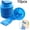 Blue, variant on 10 Pack Disposable Vomit Bags (Thick), Barf Bags 1000ML, Morning Sickness Bag Hospital Grade Leaking Resistant