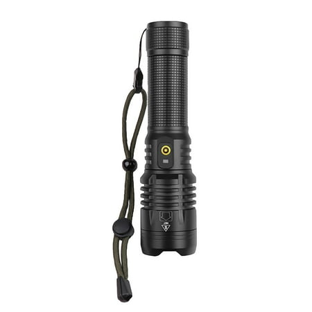 

Heiheiup Rechargeable Super Lumens Bright USB18650/26650 Flashlight LED High Flashlight Work Headlamp Battery
