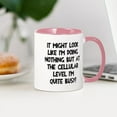 thumbnail image 3 of CafePress - Cellular Level Quite Busy Mug - 11 oz Ceramic Mug - Novelty Coffee Tea Cup, 3 of 4