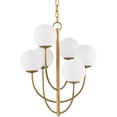 thumbnail image 3 of Brass Sunnylands Chandelier, 3 of 4