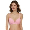 thumbnail image 5 of 6 pcs Max Lift Power Wired Add 2 Cup Sizes T-Shirt Double Push Up Bra 32B, 5 of 5