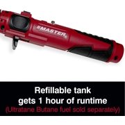 Master Appliance PI-20SiK Butane Soldering Iron Kit, Self-Igniting with Adjustable Temperature