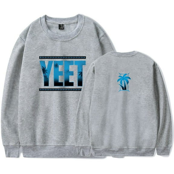 Jey Uso Yeet merch sweater capless crewneck sweater men/women hip hop pullovers