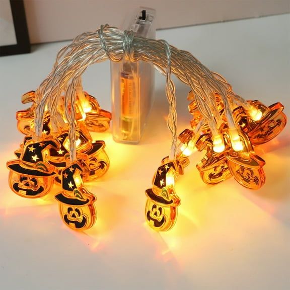 Halloween Atmosphere Decorative Light Decorations Halloween LED Light String Pendant,Atmosphere Decorative Light Decor, Witch