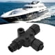 thumbnail image 5 of Conector T De 3 Puertos Para Conector NMEA 2000 T ABS+metal 5 Pines Resistente Al Aceite Para Redes Lowrance ANGGREK Otros Vehículos, 5 of 8