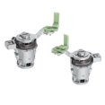 thumbnail image 1 of Cylinder Door Lock Barrel Cylinder 72185 S9A 013 Ignition Switch Lock Cylinder Replacement For CR-V, 1 of 8