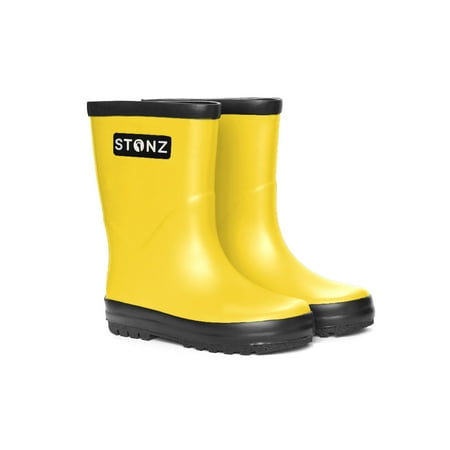 

Stonz Rain Boots - Yellow Size 10T