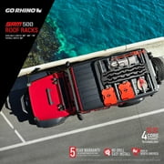 Go Rhino 5935065T SRM500 65 Flat Platform Roof Rack
