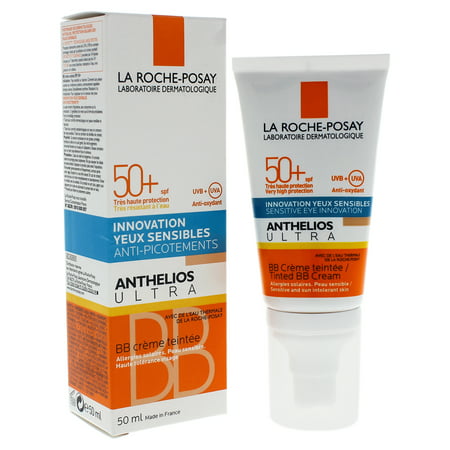 Anthelios Ultra Tinted BB Cream SPF 50 by La Roche-Posay for Unisex - 1.7 oz