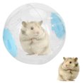 thumbnail image 4 of Hamsters Jogging Ball Pet Golden Hamsters Exercise Ball Toy Running Machine Transparent Jogging Ball 18.5cmblue, 4 of 8