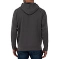thumbnail image 4 of Genuine Dickies Men's Fleece Pullover with Flannel Lined Hoodie, 4 of 5