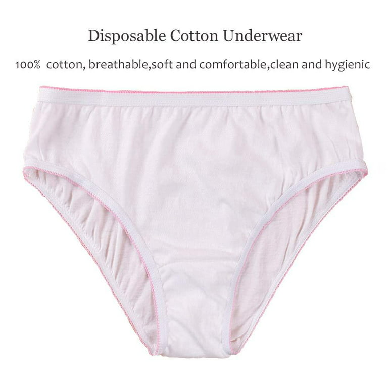 Women?s Disposable Underwear for Travel-Hospital Stays- 100