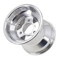 thumbnail image 3 of 5 Inch Aluminum Front Wheel Rim, Silver, Replacement for Go Karts, UTV, Karting, Dirt Bike, ATV, Quad Bike with 10X4.50-5 Tire, 3 of 3