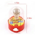 thumbnail image 2 of fastboy 5X Finger Basketball Mini Toy Entertainment Long-lasting Exquisite Space Saving Compact Size Multicolored Interaction Toys, 2 of 9
