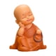 thumbnail image 2 of Adorno de Resina Xihbxyly Basimu Pequeño Monje Inspirado En Zen, 2 of 5