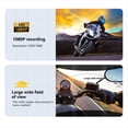 thumbnail image 4 of Auriculares para Casco de Motocicleta Q28-2X con WIFI y Bluetooth, Grabadora de Conducción HD 1080P y Cámara Inalámbrica para Grabación de Llamadas y Videos., 4 of 8