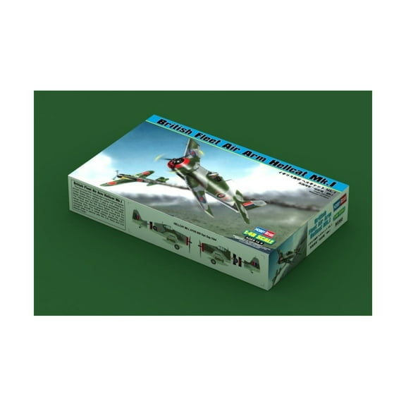 Hobby Boss British Fleet Air Arm Hellcat Mk I (WWII) New