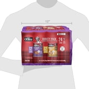 Ol' Roy Filet Mignon Flavor and Chicken and Rice Flavor Wet Dog Food Variety Pack, 13.2 oz Cans, 24 Pack