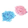 thumbnail image 1 of Confettis en Papier Révélateurs de Genre Pailletés, Empreinte Mignonne Bleue et Rose, Confettis de Table Révélateurs de Genre Double Face pour Fête de Révélation de Genre, 1 of 9
