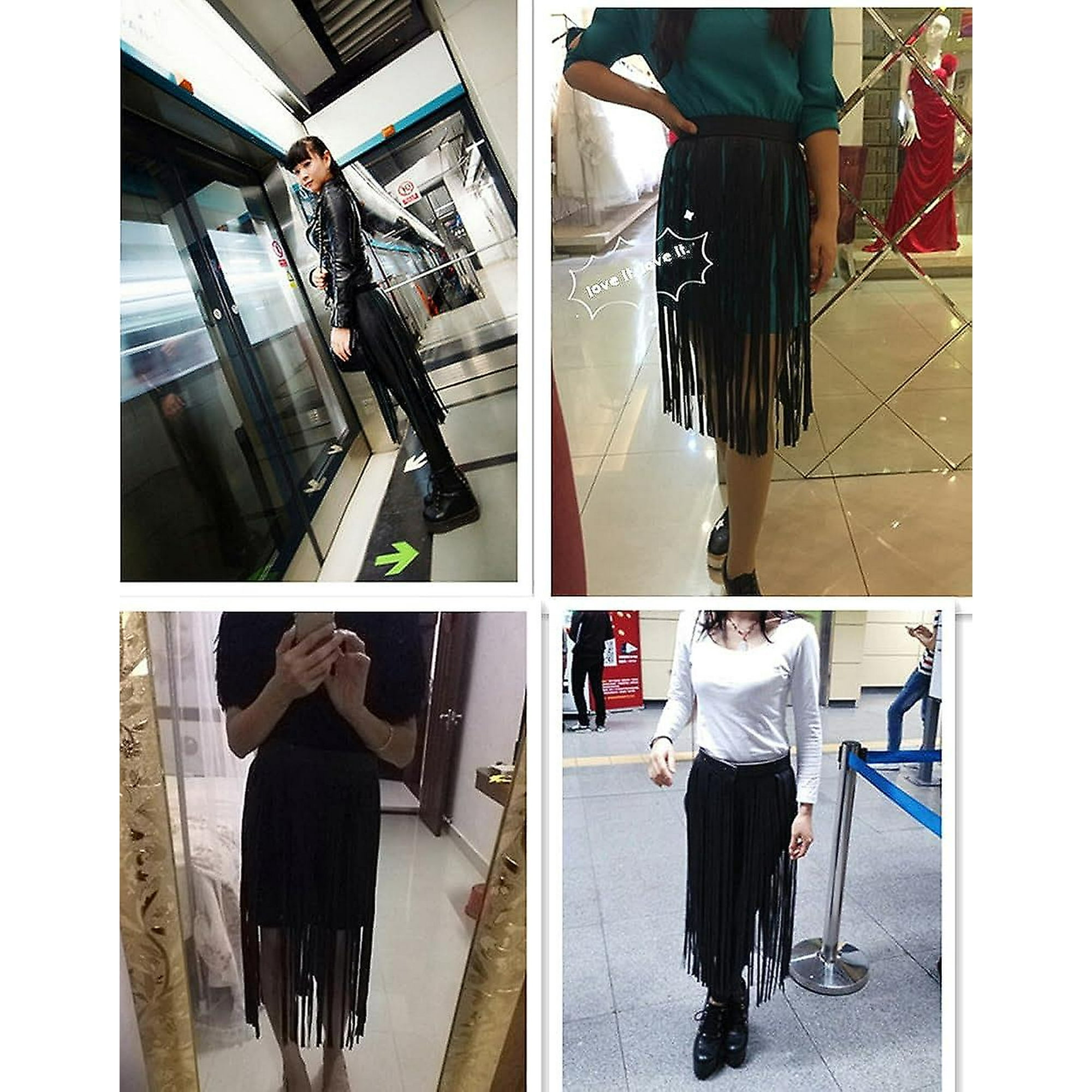 Fringe skirt 5t 2025