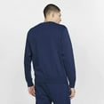 thumbnail image 4 of Nike Sportswear Club Fleece Men's Crew Color: Midnight Navy/White Size: 2XL, 4 of 4