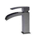 thumbnail image 5 of Vinnova 102111-BAF-GM Liberty Single-Handle Basin Bathroom Faucet, Gun Metal, 5 of 5