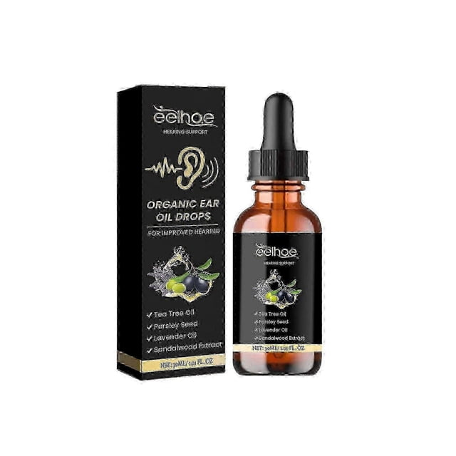 Eelhoe Ear Oil Drops Ear Cleaning Ear Health Care Drops