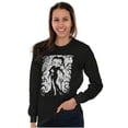 thumbnail image 5 of Halloween Betty Boop Enchantress Women's Long Sleeve T Shirt Brisco Brands L, 5 of 6