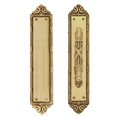 thumbnail image 1 of Brass Accents D05-K723J-GTN-613VB 2.37 in. Ribbon & Reed Plate Single Deadbolt Set, Venetian Bronze, 1 of 1