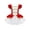 A Red, variant on inhzoy Kids Girls Miss Santa Claus Tutu Dress Ballet Figure Skating Dance Leotard Chrismas Party Costume A Red 10