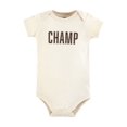 thumbnail image 4 of Hudson Baby Bodysuits, 5-Pack, Newborn-18 Months, 4 of 7