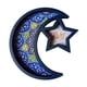 thumbnail image 5 of Bandeja para servir aperitivos y Eid de Ramadán, soporte para exhibir artículos decorativos para fiestas. Azul, 5 of 9